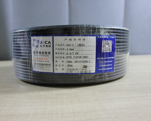 4mm光伏电缆的最大电流：解析与应用